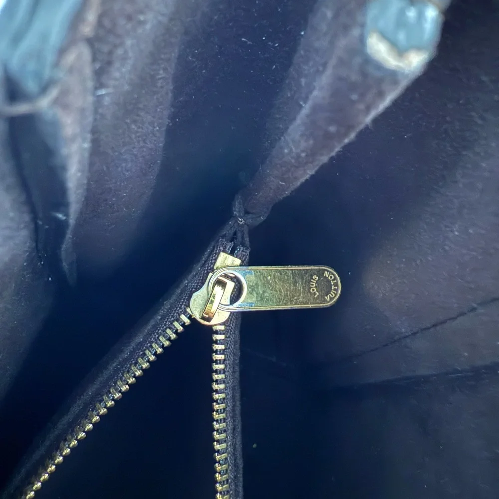Louis Vuitton Kimono MM black and Monogram